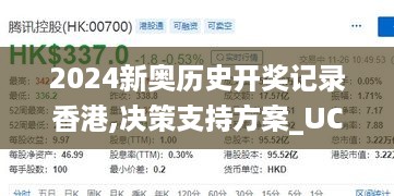 2024新奥历史开奖记录香港,决策支持方案_UCD67.404精选版