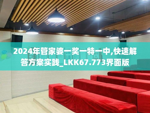 2024年管家婆一奖一特一中,快速解答方案实践_LKK67.773界面版