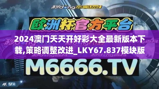 2024澳门天天开好彩大全最新版本下载,策略调整改进_LKY67.837模块版