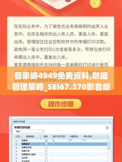 管家婆4949免费资料,数据管理策略_SEI67.370影音版