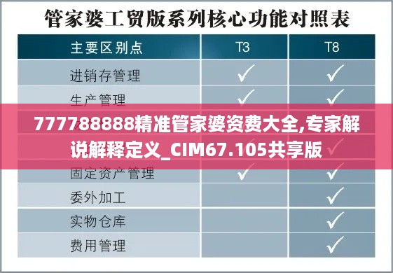 777788888精准管家婆资费大全,专家解说解释定义_CIM67.105共享版