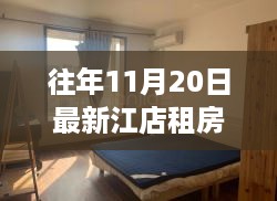 历年11月20日江店最新智能租房信息重磅发布，科技前沿重塑生活品质