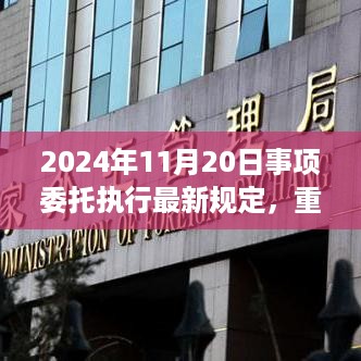 重磅新规，事项委托执行规定全面更新，你需要知道的一切（2024年最新版）