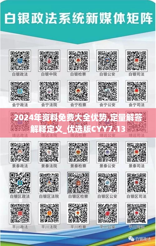 2024年资料免费大全优势,定量解答解释定义_优选版CYY7.13