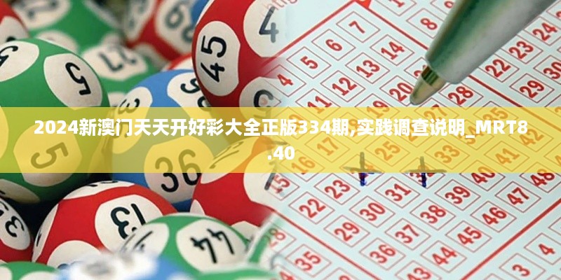 2024新澳门天天开好彩大全正版334期,实践调查说明_MRT8.40