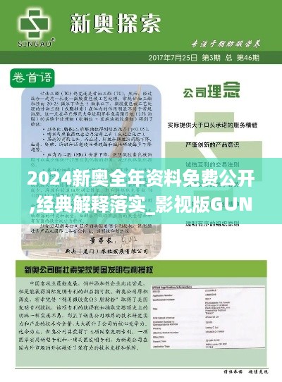 2024新奥全年资料免费公开,经典解释落实_影视版GUN1.77