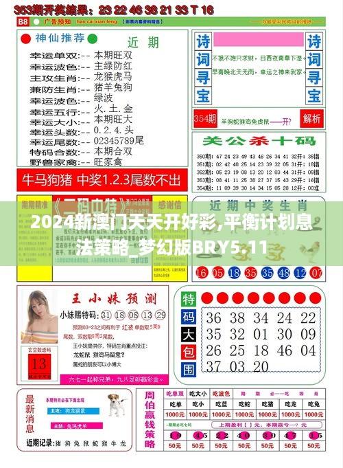 2024新澳门天天开好彩,平衡计划息法策略_梦幻版BRY5.11