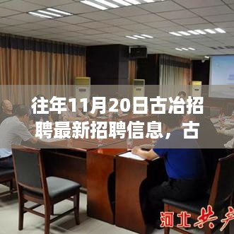 古冶招聘最新动态，开启职场新征程，学习变化展现自信风采