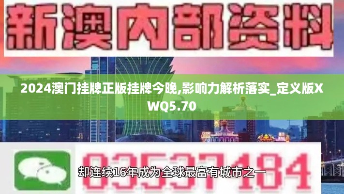 2024澳门挂牌正版挂牌今晚,影响力解析落实_定义版XWQ5.70