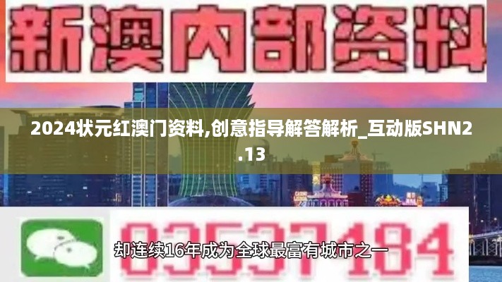 2024状元红澳门资料,创意指导解答解析_互动版SHN2.13