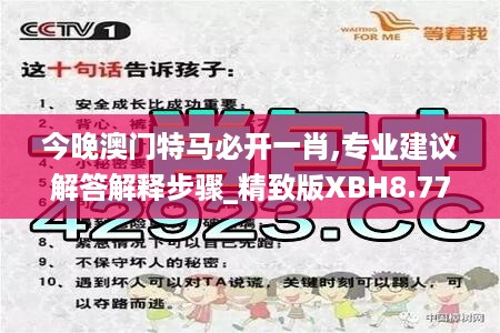 今晚澳门特马必开一肖,专业建议解答解释步骤_精致版XBH8.77