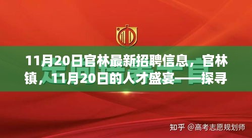 探寻最新招聘风向标，官林镇最新招聘信息发布（11月20日）