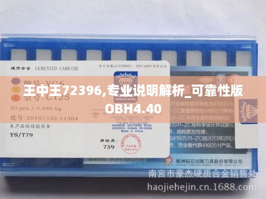 王中王72396,专业说明解析_可靠性版OBH4.40