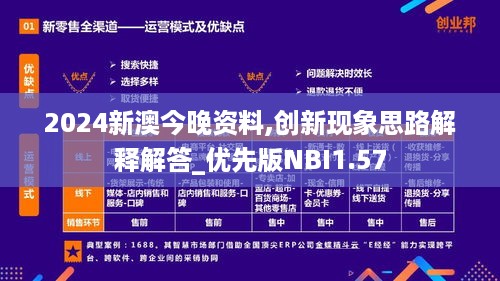 2024新澳今晚资料,创新现象思路解释解答_优先版NBI1.57