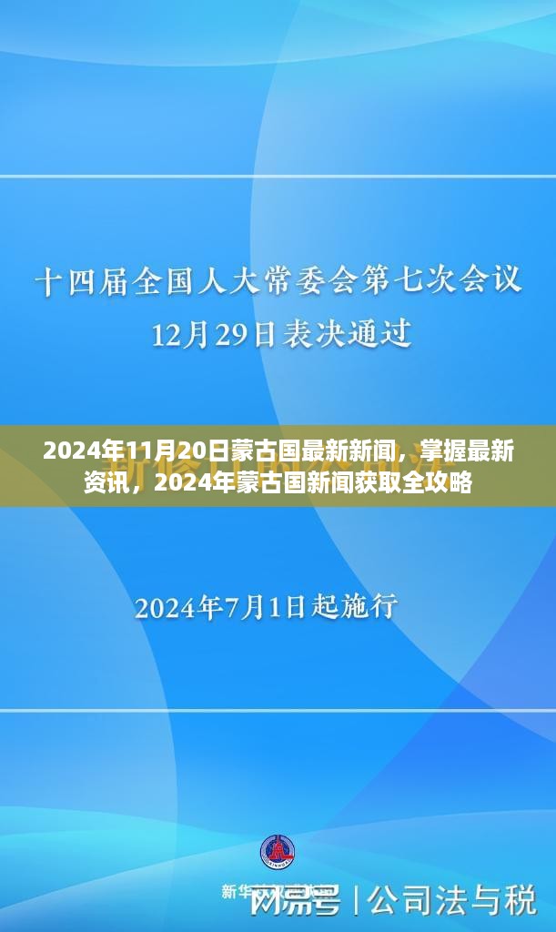 2024年11月20日蒙古国最新新闻全攻略，掌握最新资讯，一览无遗