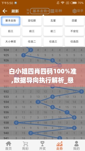 白小姐四肖四码100%准,数据导向执行解析_悬浮版GUB1.25