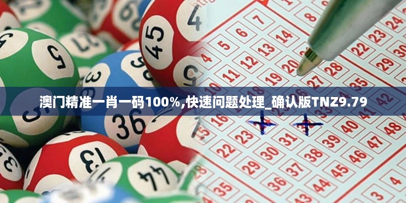 澳门精准一肖一码100%,快速问题处理_确认版TNZ9.79