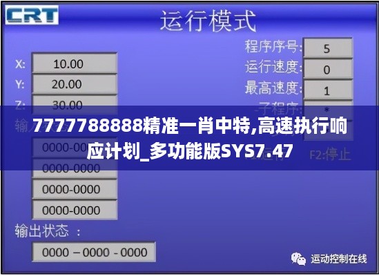 7777788888精准一肖中特,高速执行响应计划_多功能版SYS7.47