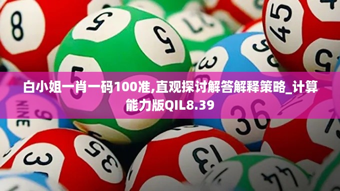 白小姐一肖一码100准,直观探讨解答解释策略_计算能力版QIL8.39