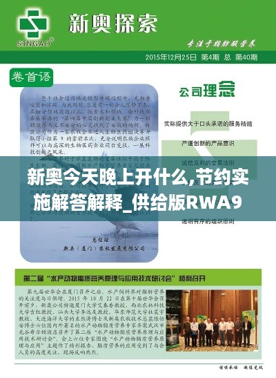 新奥今天晚上开什么,节约实施解答解释_供给版RWA9.16