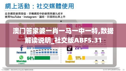 澳门答家婆一肖一马一中一特,数据解读说明_社交版ABF5.31