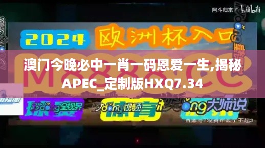 澳门今晚必中一肖一码恩爱一生,揭秘APEC_定制版HXQ7.34