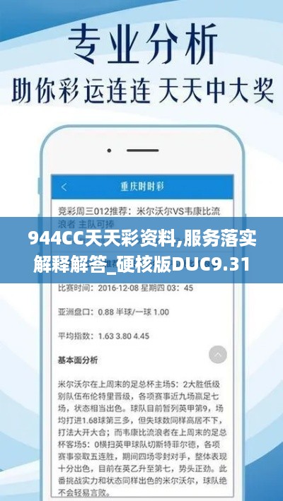 944CC天天彩资料,服务落实解释解答_硬核版DUC9.31