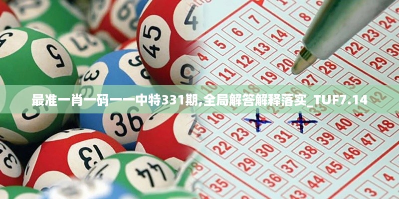 最准一肖一码一一中特331期,全局解答解释落实_TUF7.14