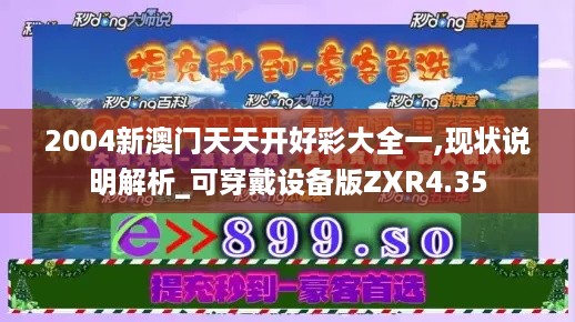 2004新澳门天天开好彩大全一,现状说明解析_可穿戴设备版ZXR4.35