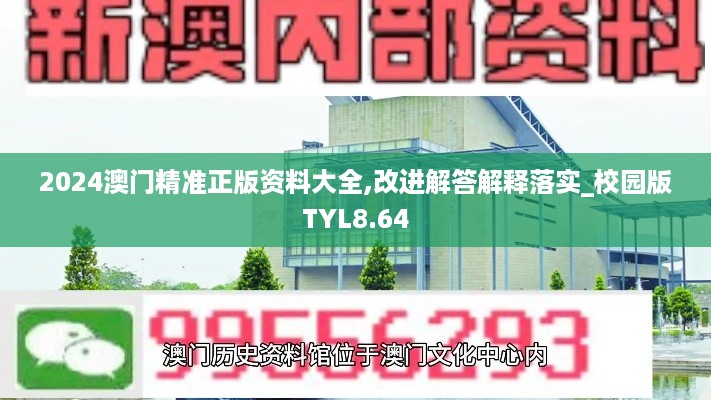 2024澳门精准正版资料大全,改进解答解释落实_校园版TYL8.64