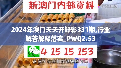 2024年澳门天天开好彩331期,行业解答解释落实_PWQ2.53