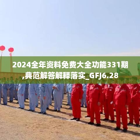 2024全年资料免费大全功能331期,典范解答解释落实_GFJ6.28