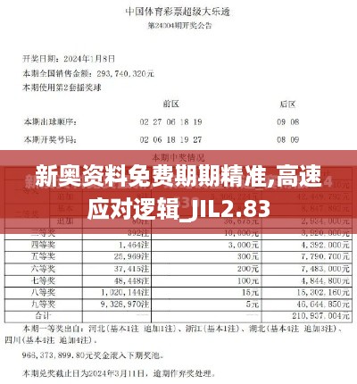 新奥资料免费期期精准,高速应对逻辑_JIL2.83