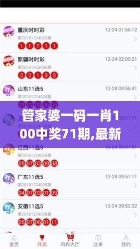 管家婆一码一肖100中奖71期,最新答案诠释说明_GLZ2.5