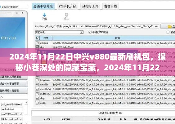 揭秘中兴v880最新刷机包，小巷深处的宝藏与特色小店的奇妙邂逅