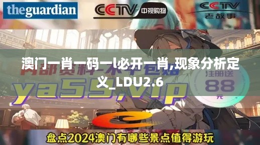 澳门一肖一码一l必开一肖,现象分析定义_LDU2.6