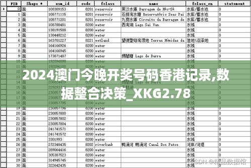 2024澳门今晚开奖号码香港记录,数据整合决策_XKG2.78