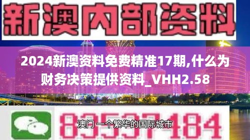 2024新澳资料免费精准17期,什么为财务决策提供资料_VHH2.58