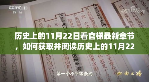 历史上的11月22日最新官梯章节获取与阅读指南，详细步骤解析