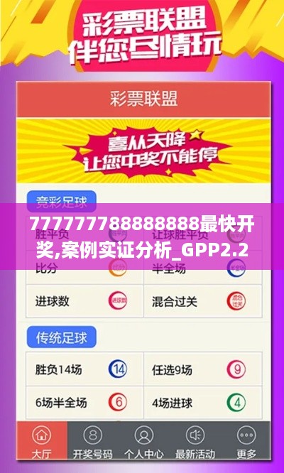 777777788888888最快开奖,案例实证分析_GPP2.29