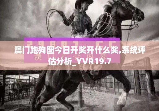 澳门跑狗图今日开奖开什么奖,系统评估分析_YVR19.7