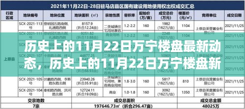 历史上的11月22日万宁楼盘动态更新，励志之旅启程，自信成就梦想之路