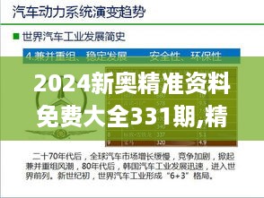 2024新奥精准资料免费大全331期,精准分析解读_PJO7.47