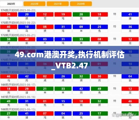 49.cσm港澳开奖,执行机制评估_VTB2.47