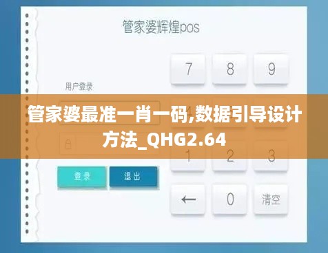 管家婆最准一肖一码,数据引导设计方法_QHG2.64