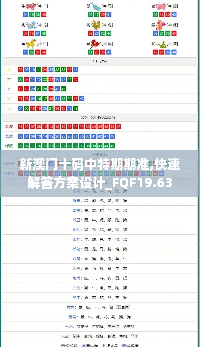 新澳门十码中特期期准,快速解答方案设计_FQF19.63