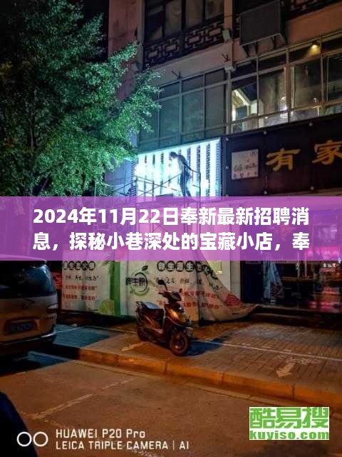 奉新最新招聘消息揭秘，小巷深处的宝藏小店新鲜招聘之旅（2024年11月22日）