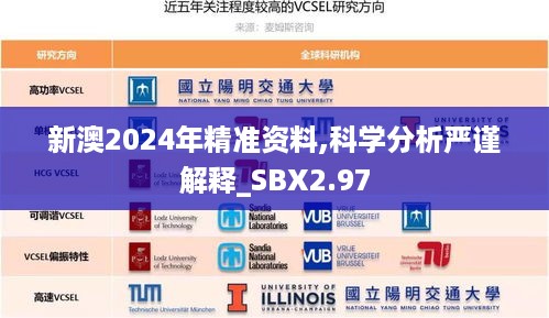 新澳2024年精准资料,科学分析严谨解释_SBX2.97