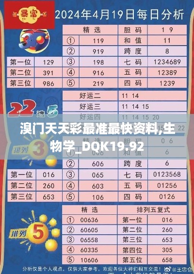 溴门天天彩最准最快资料,生物学_DQK19.92