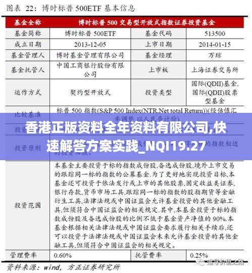 香港正版资料全年资料有限公司,快速解答方案实践_NQI19.27